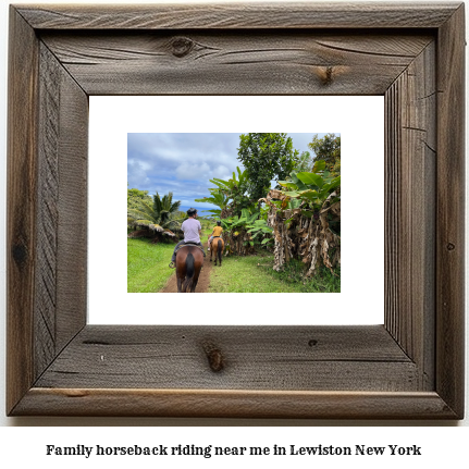 family horseback riding near me in Lewiston, New York